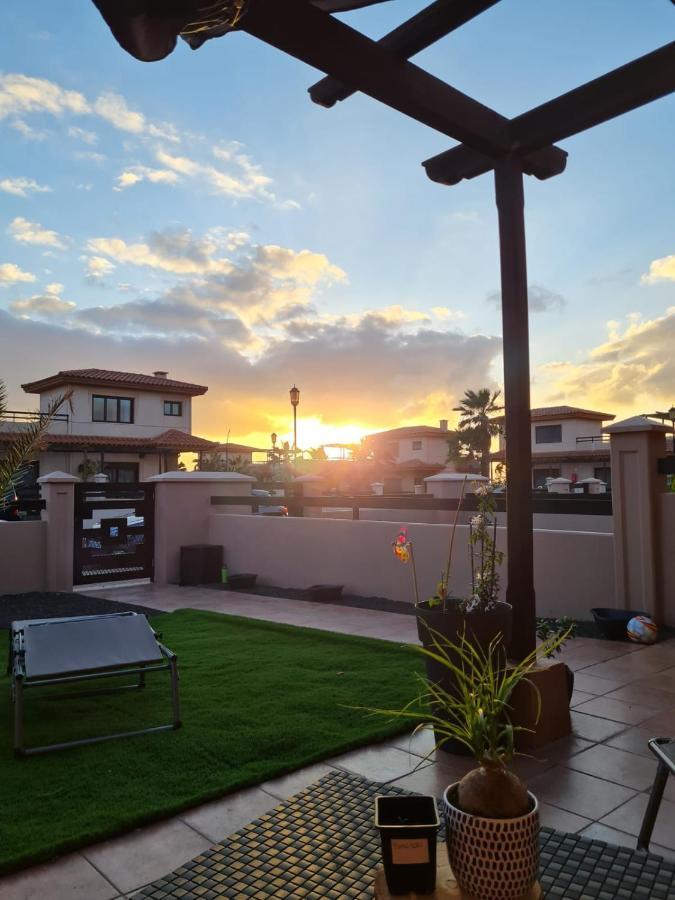 Sunset Home'S Lajares Ngoại thất bức ảnh