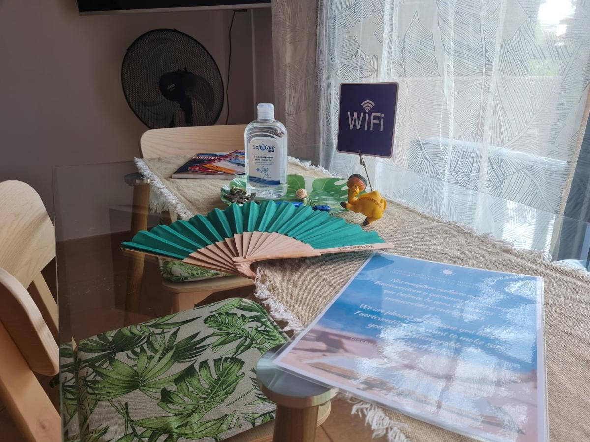 Sunset Home'S Lajares Ngoại thất bức ảnh